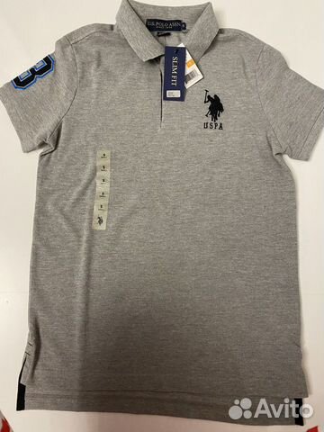 Polo ralph lauren футболка поло