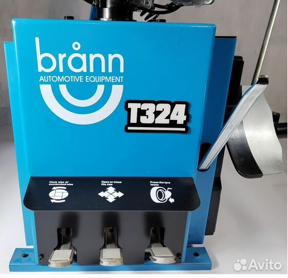 Полуавтоматический шиномонтажный стенд brann T324