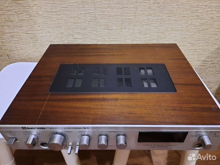 Усилитель радиотехника у 101