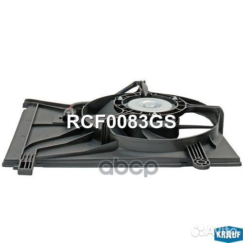 Вентилятор охлаждения daewoo lanos (klat)