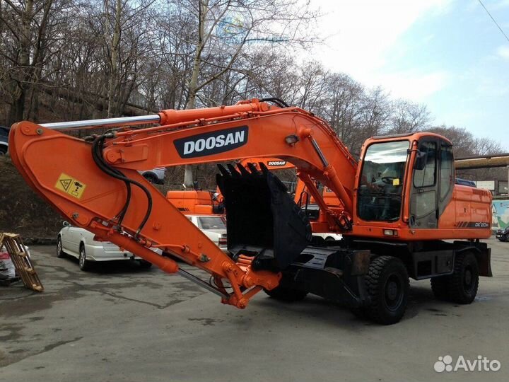 Услуги экскаватора Doosan 210 Solar