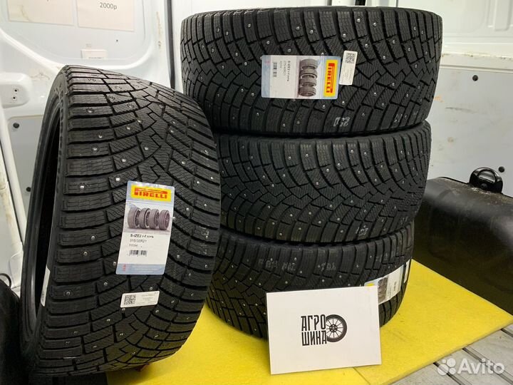 Pirelli Scorpion Ice Zero 2 275/50 R20 113T