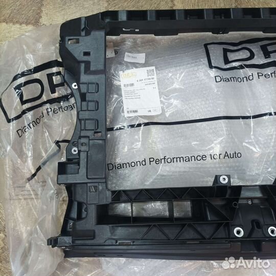 Рамка кузова VW caddy 15