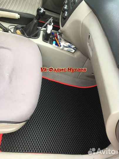 Эва коврик на Киа сид 1