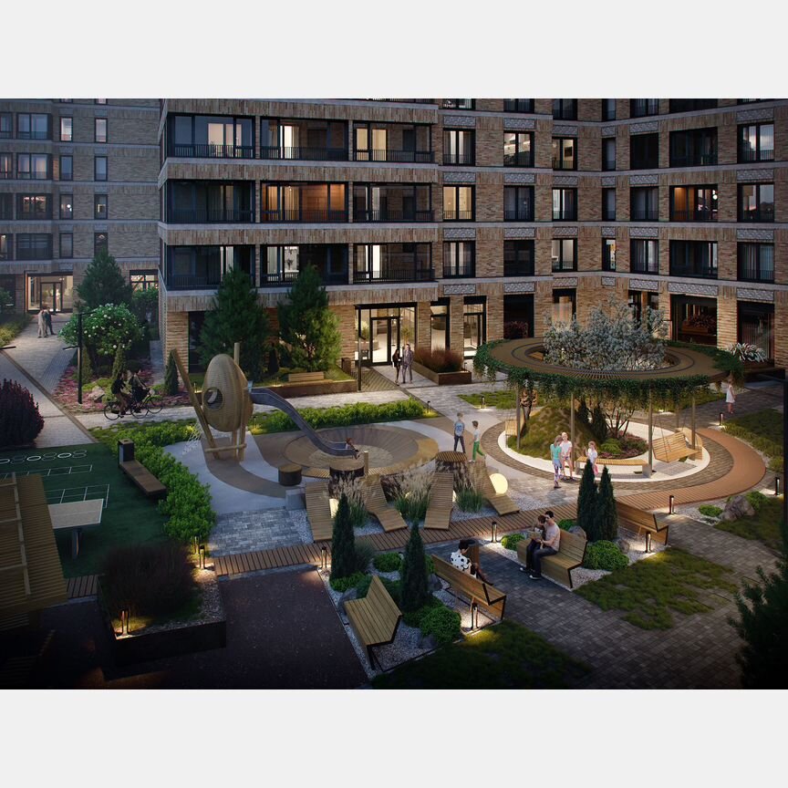 2-к. квартира, 59,2 м², 5/10 эт.