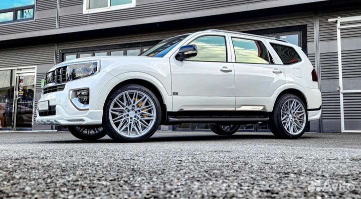 Кованые диски r20 KIA Mohave HM2