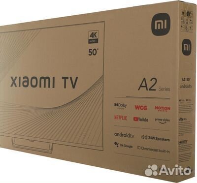 Телевизор Xiaomi A2 50