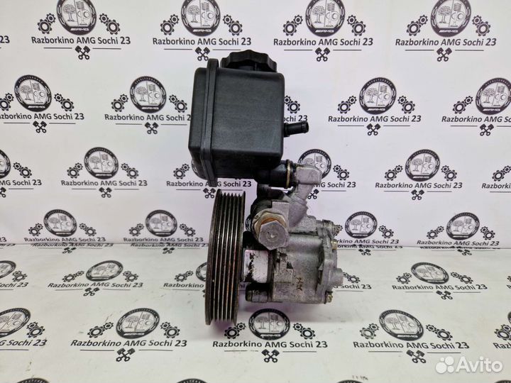 Насос гидроусилителя руля (гур) для Mercedes W211