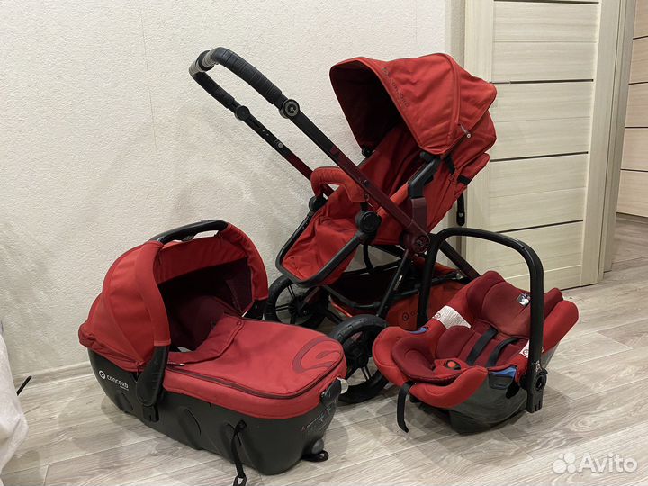 Коляска 3 в 1
