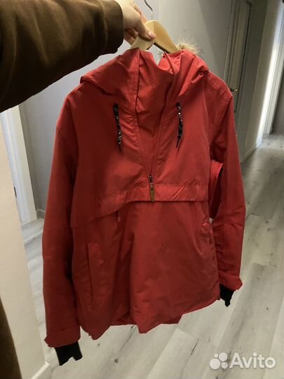 Анорак горнолыжный