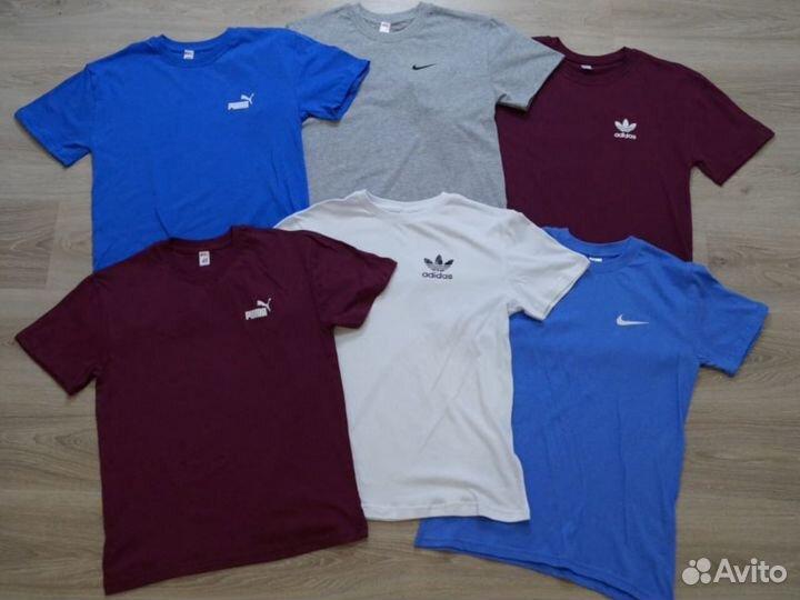 Футболки мужские Nike хлопок