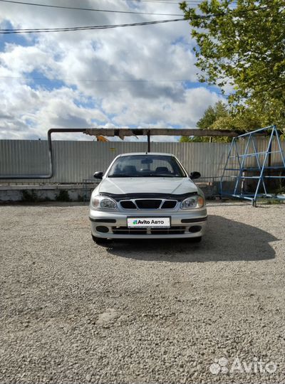 Daewoo Lanos 1.4 МТ, 2008, 16 700 км