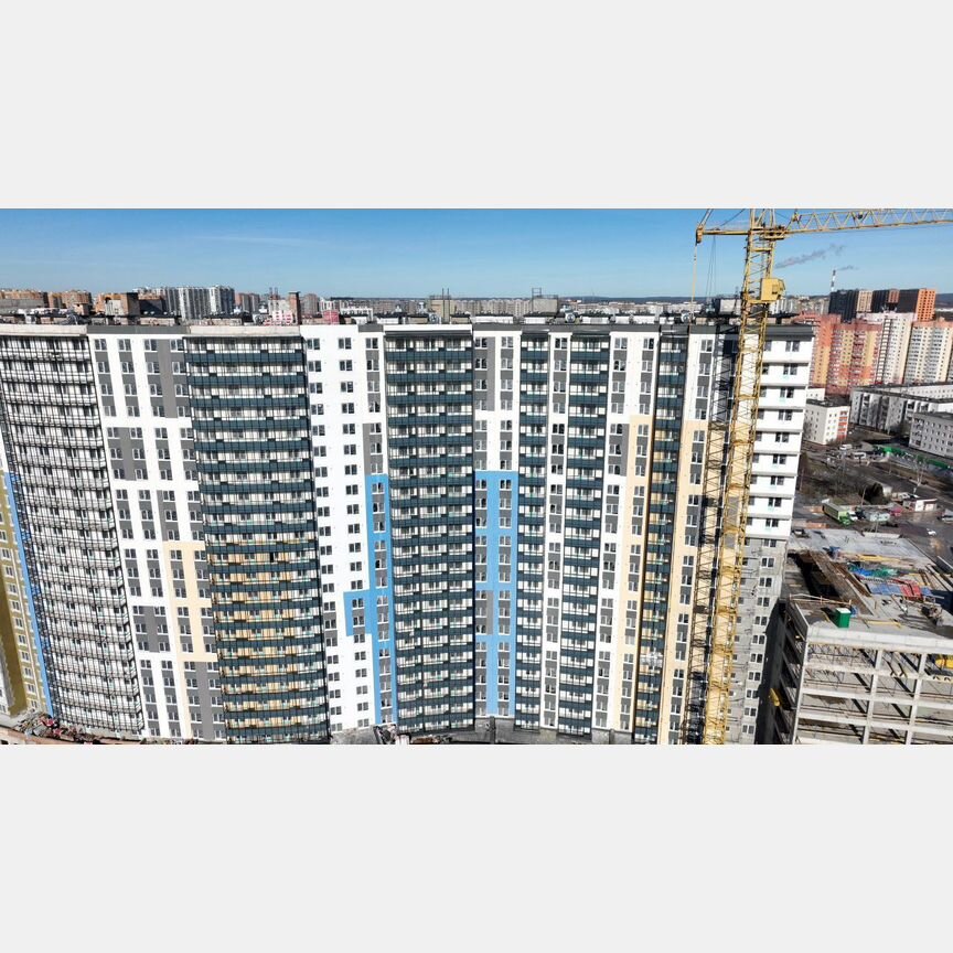 Квартира-студия, 25 м², 10/22 эт.