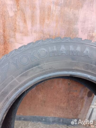 Yokohama 106ZS 265/60 R18 110T