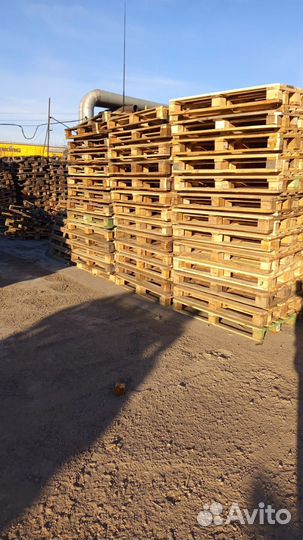 Поддоны деревянные