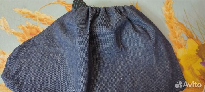 Бахилы тканевые большие