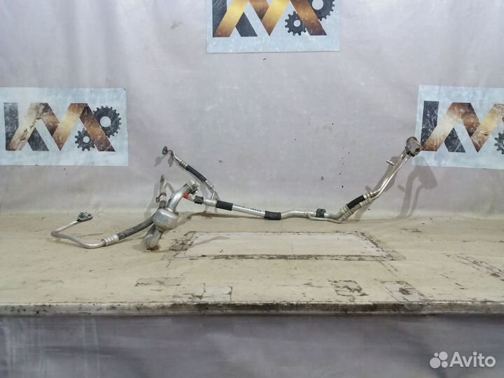 Кия Сид 2018- Трубка кондиционера 18755