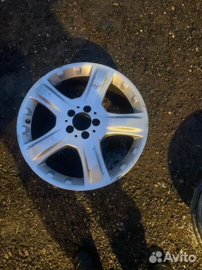 Диски r19 на Мерседес ml 350