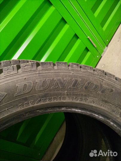 Dunlop Grandtrek Ice 02 225/55 R18 102F