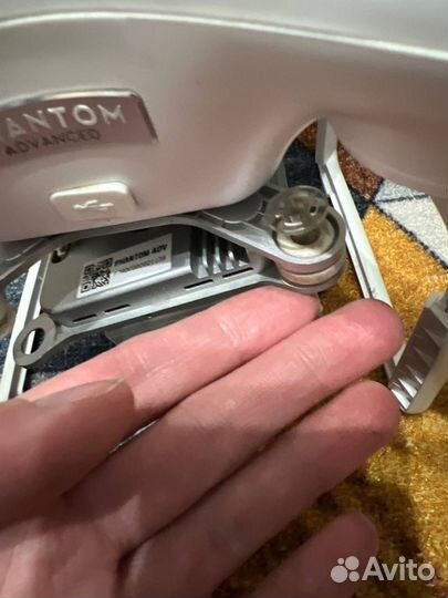 Квадрокоптер dji phantom 3 advanced