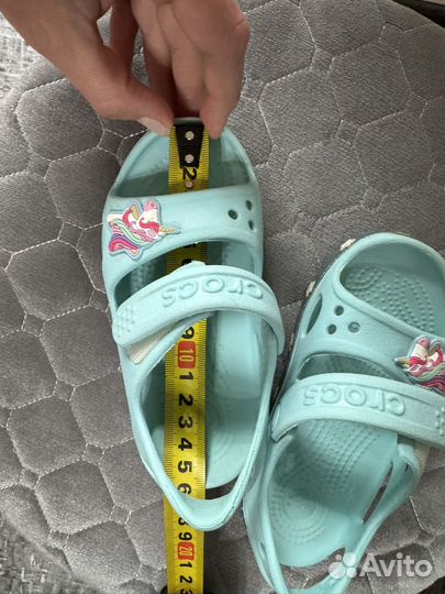 Сандали Crocs c8 для девочки