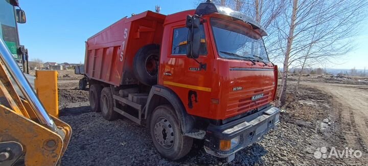 КАМАЗ 65115, 2010