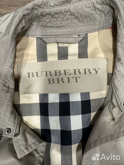 Мужской тренч (плащевый) burberry