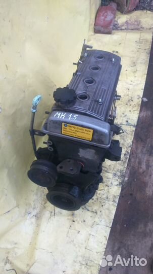 Двигатель Geely MK джили мк v1500сс