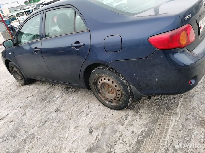 Кузов по частям Toyota Corolla 150