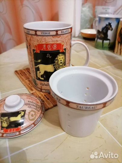 Кружка и стаканы