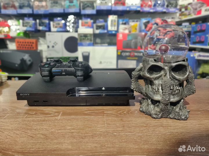 Sony Playstation 3 Slim 120GB (PS3) на гарантии