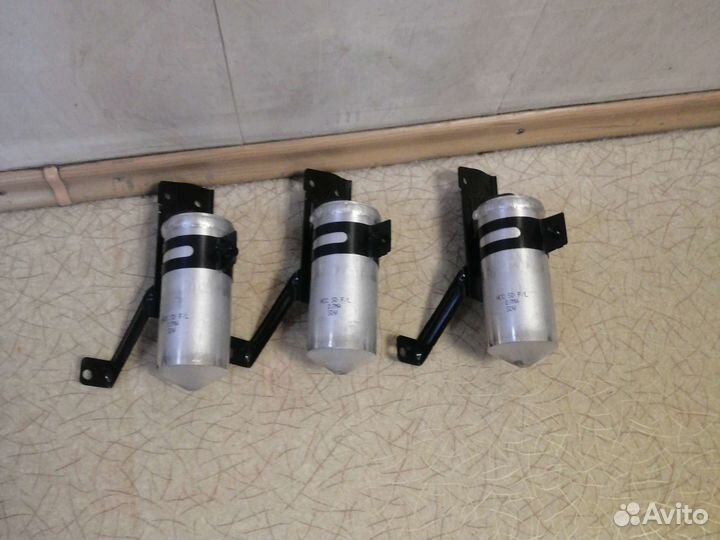 Ресивер осушитель с кранштейном kia spectra