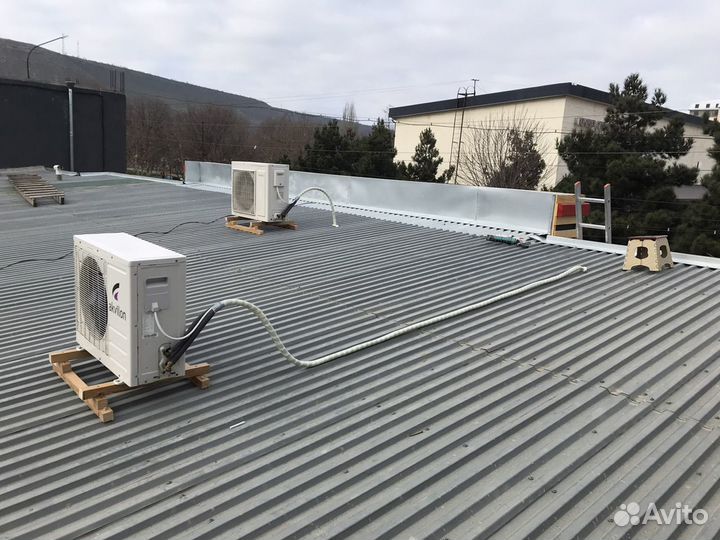 Установка и ремонт кондиционеров