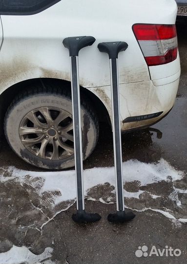 Рейлинги на крышу