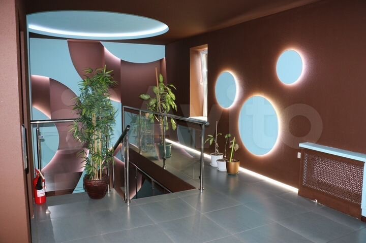 Офис 9м; 43 м² (вода, канализация)