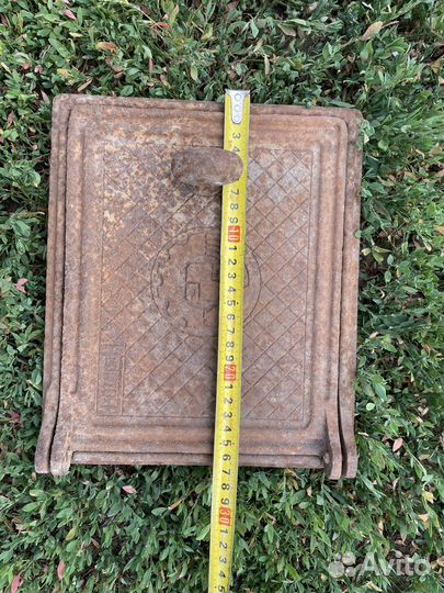 Дверь чугунная для печи