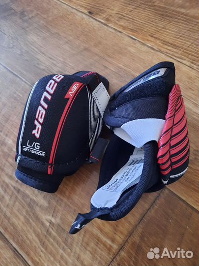 Налокотники хоккейные детские bauer