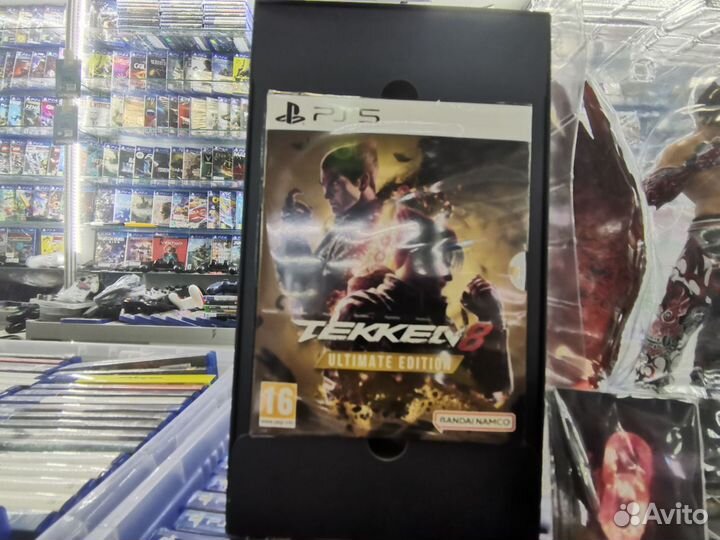 Tekken 8 collection edition