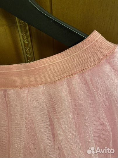 Юбка для девочки пышная, из фатина