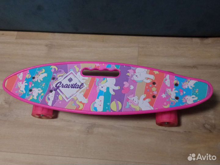 Скейтборд, пенни борд