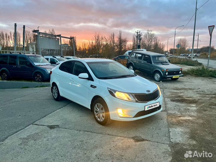 Kia Rio 1.4 МТ, 2012, 103 000 км