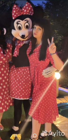 Ростовые куклы Сердце Мини Микки