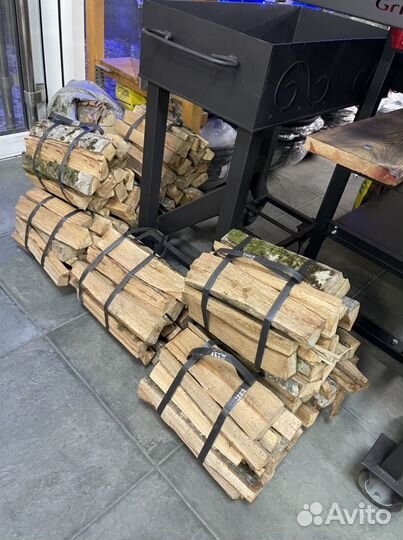 Дрова для мангала, камина