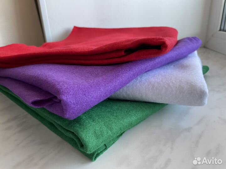 Фетр для рукоделия