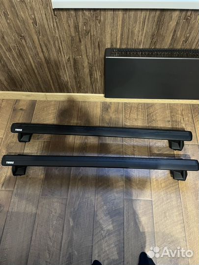 Багажник на крышу Thule Skoda Octavia