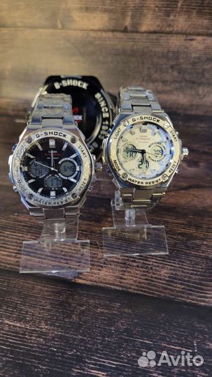 Металлические Casio G-shock Премиум