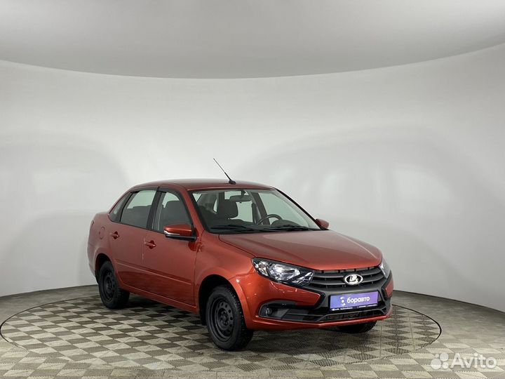 LADA Granta 1.6 МТ, 2022, 65 668 км
