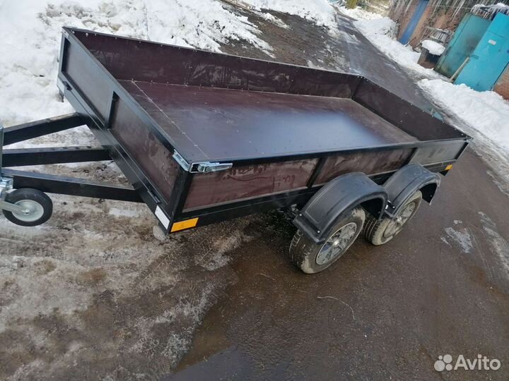 Прицепы для легковых автомобилей
