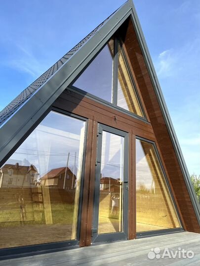 Каркасный дом под ключ