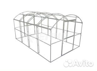 Теплица (Грибок) с гарантией